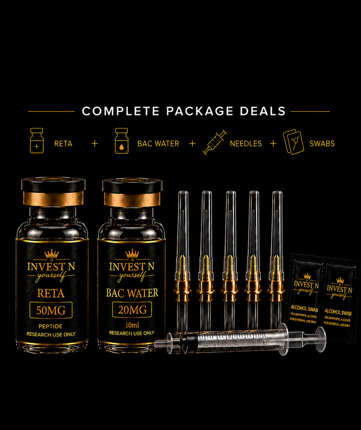 🔥 50MG BUNDLE 🔥