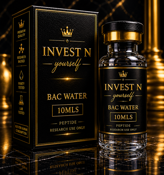 BAC water 10mls